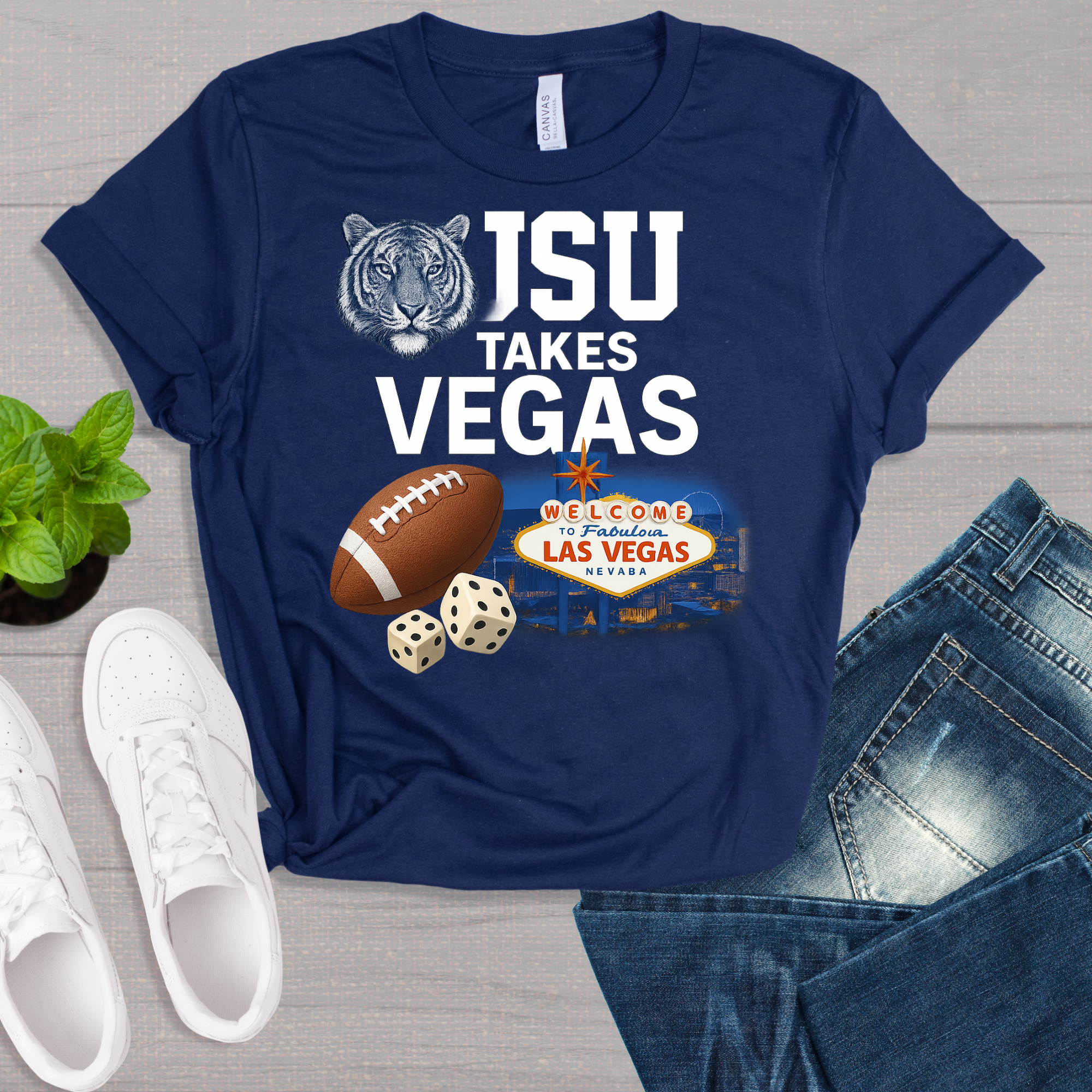 JSU Takes Vegas Tee